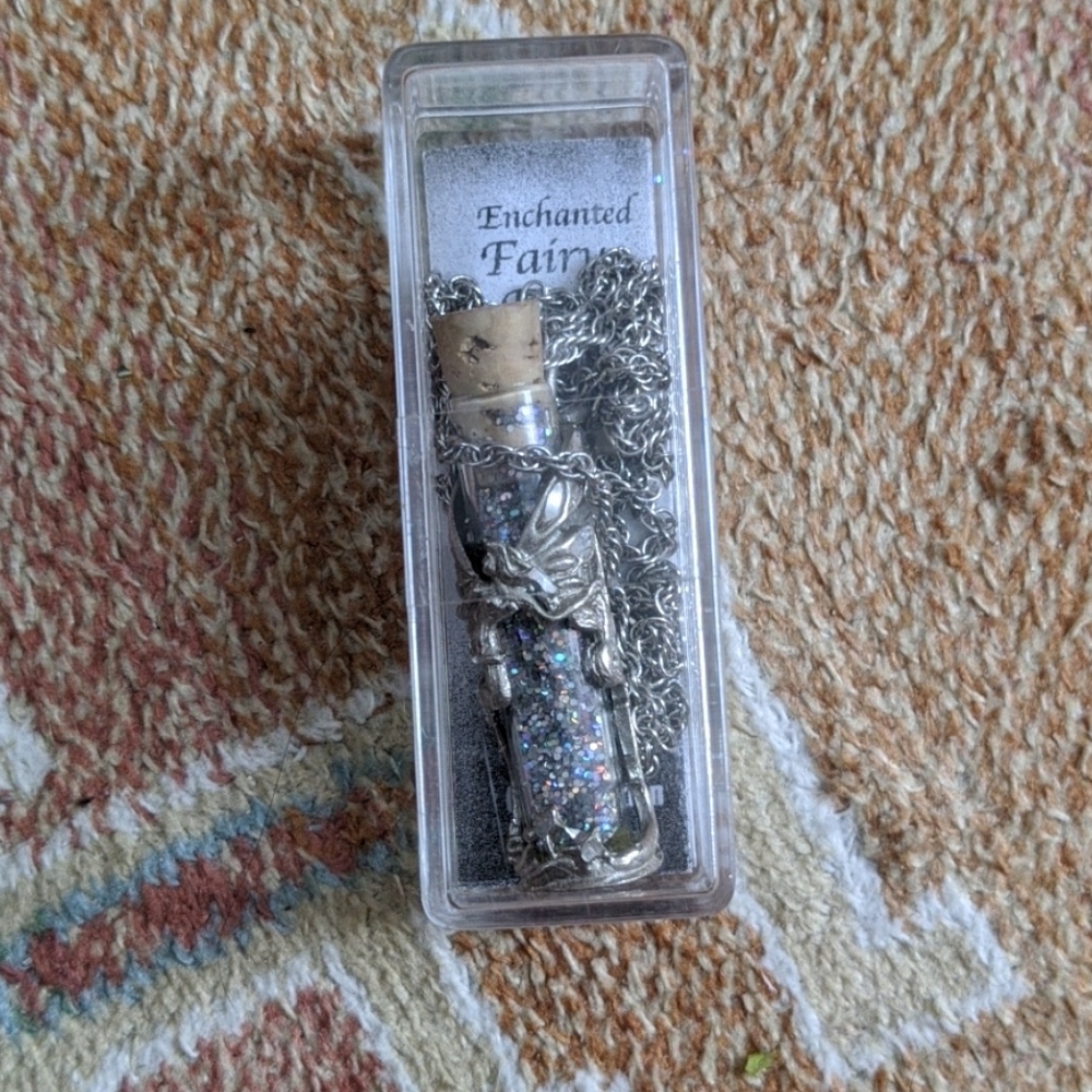 Fairy dust necklace